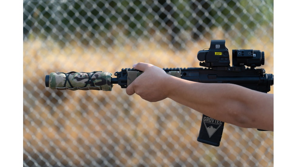 GrovTec US 6in Rail Wrap, Multicam, GTAC331