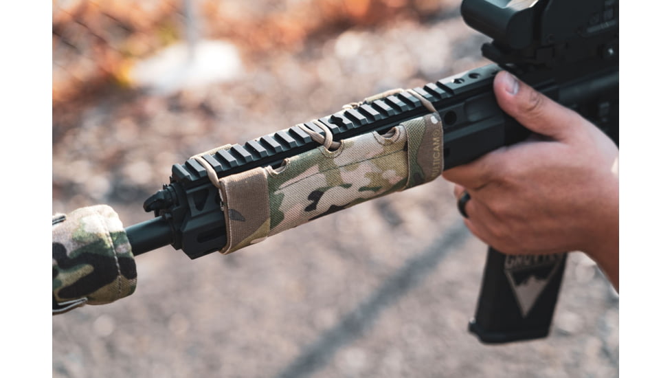 GrovTec US 6in Rail Wrap, Multicam, GTAC331