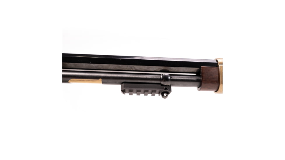 GrovTec US .675 - .725in Tube Mount Rail Barrel Band Mounted Picatinny Rail, Black, GTSW328