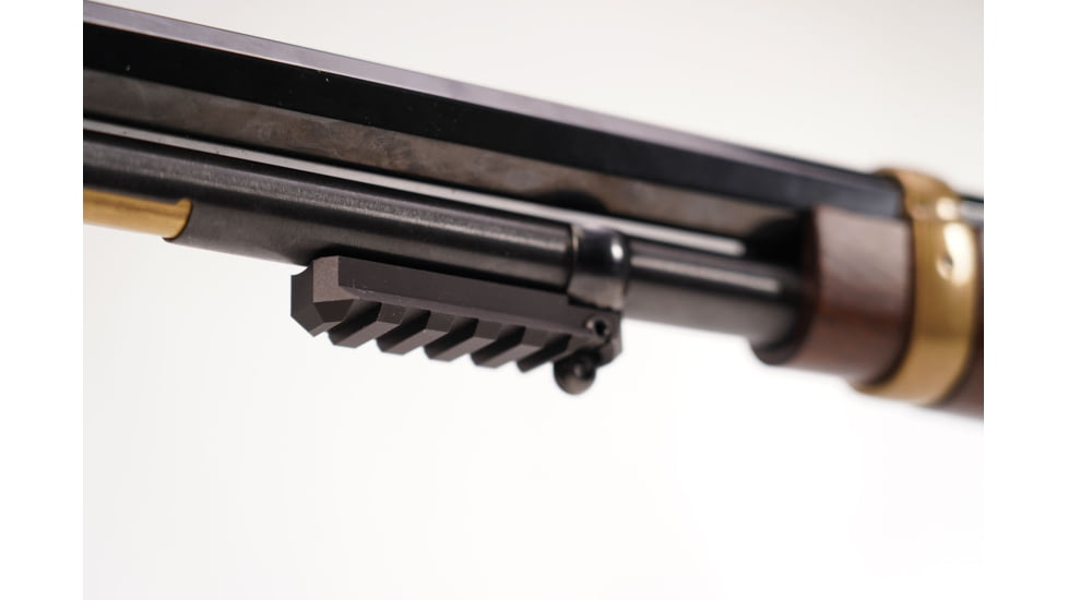 GrovTec US .675 - .725in Tube Mount Rail Barrel Band Mounted Picatinny Rail, Black, GTSW328