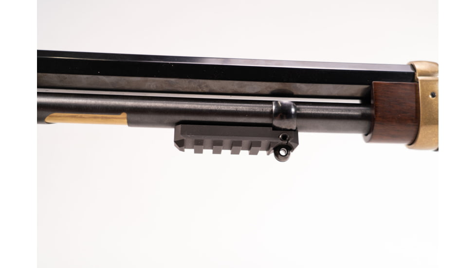GrovTec US .675 - .725in Tube Mount Rail Barrel Band Mounted Picatinny Rail, Black, GTSW328