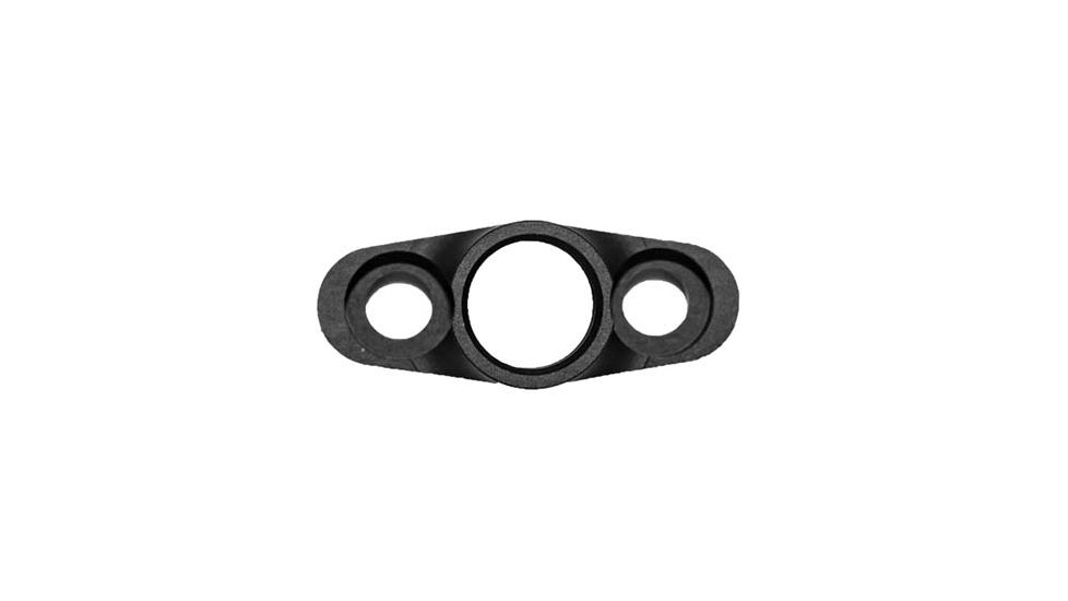 GrovTec US Flanged M-Lok Non Rotating Push Button Base, Black, GTSW193, EDEMO1