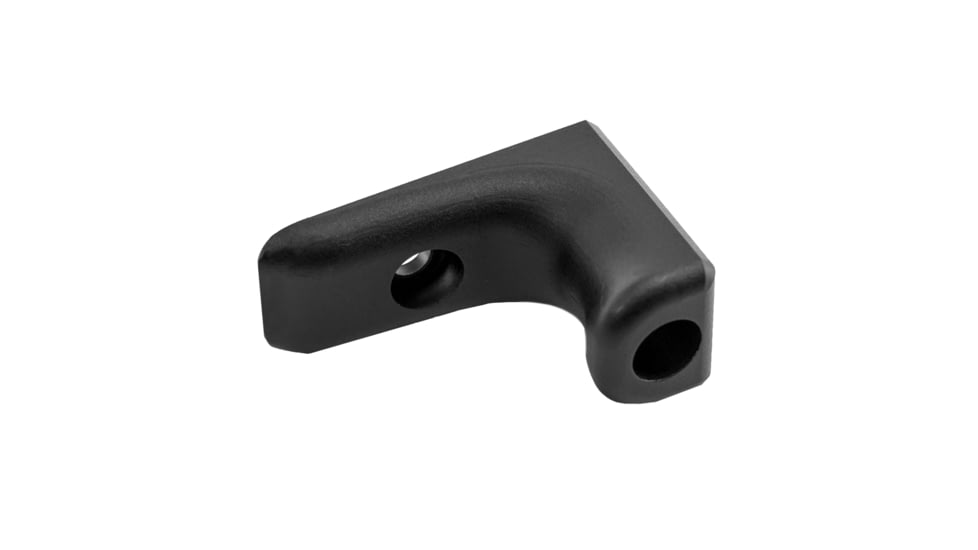 GrovTec US G-Stop Reversible Hand Stop/Barricade Stop, Black, GTHM321