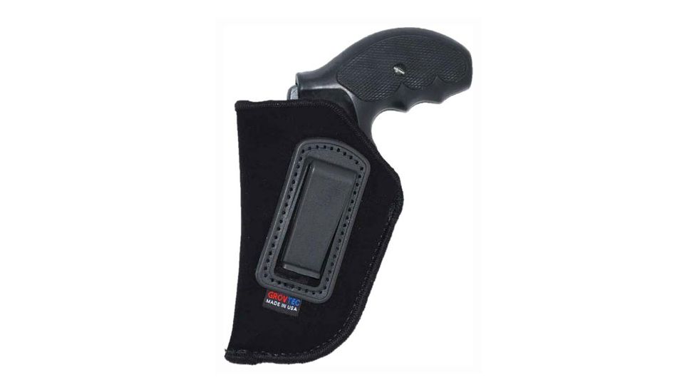 Grovtec Us Grovtec In-pant Holster #12lh Nylon Black