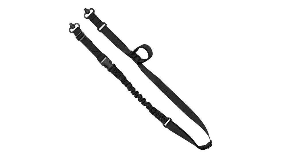GrovTec US QS 2-Point Sentry Sling w/Push Button Swivel, Black, GTSL131