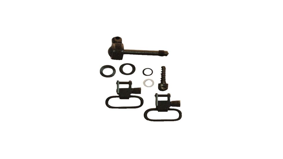 GrovTec US Rifle Locking Swivel Set, Remington 7400 &amp; Four Autoloaders, Black, GTSW16