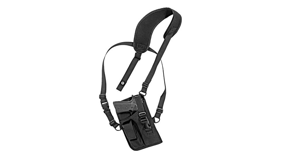 GrovTec US Trail Pack Ergonomic Revolver Holster, Black, GTHL15102R