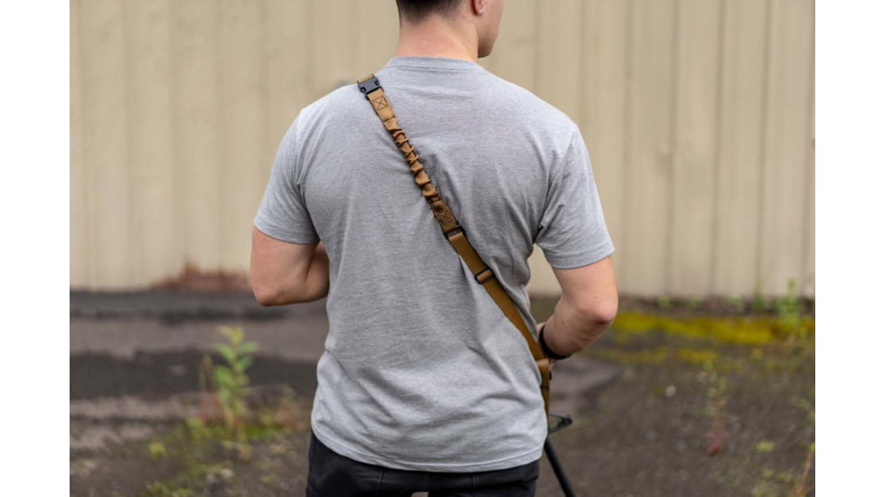 GrovTec US QS 2-Point Sentry Sling w/Push Button Swivel