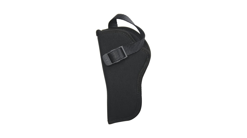GrovTec US Hip Holster, Sz 02 LH, 3-4 Inch Barrel Medium And Large Double Action Revolvers, GTHL14702L