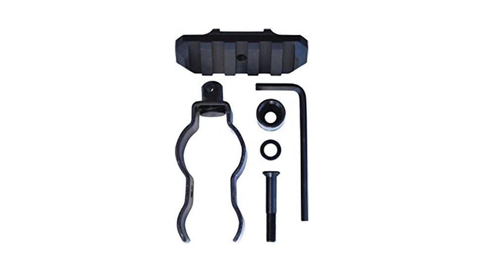 GrovTec US Shotgun MTMx3 Extended Magazine Tube Mount, Remington 870, Black, GTSW257