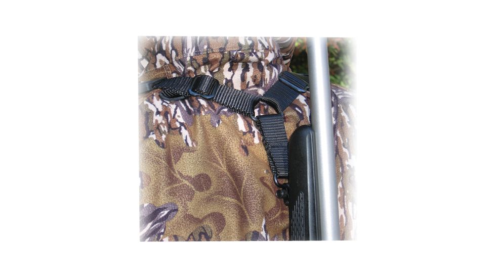 GrovTec US Padded Balance Point Sling w/Swivels, Black, GTSL24