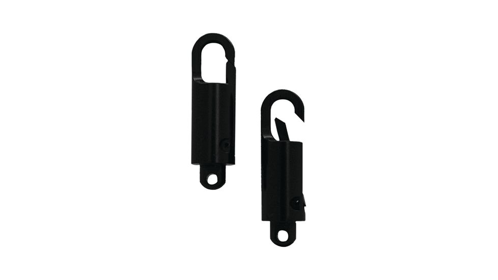GrovTec US Snap Hook-Detachable Swivel Adaptor, Black, GTSW268