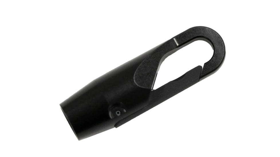 GrovTec US Snap Hook - Heavy Duty Push Button Adaptor, Black, GTSW269