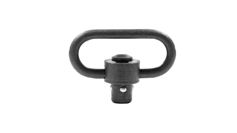 GrovTec US Push Button Swivel, 1.5in, Black, GTSW107