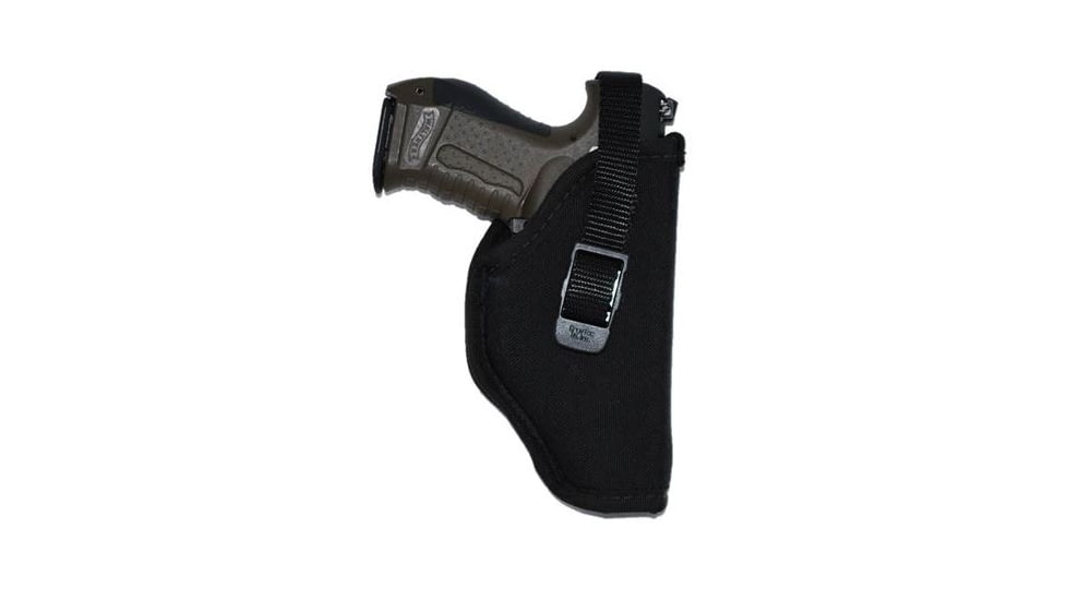 GrovTec US Hip Holster, Sz 16 LH, 3.25-3.75in Barrel Medium and Large Automatics, GTHL14716L