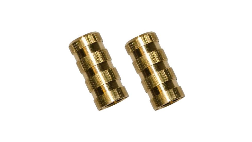 Grovtec US Inc GTHM100 Brass Inserts Removeable Swivel Stud