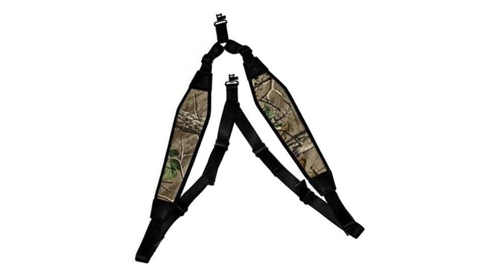GrovTec US Padded Balance Point Sling w/Swivels, Realtree Extra Green, GTSL59