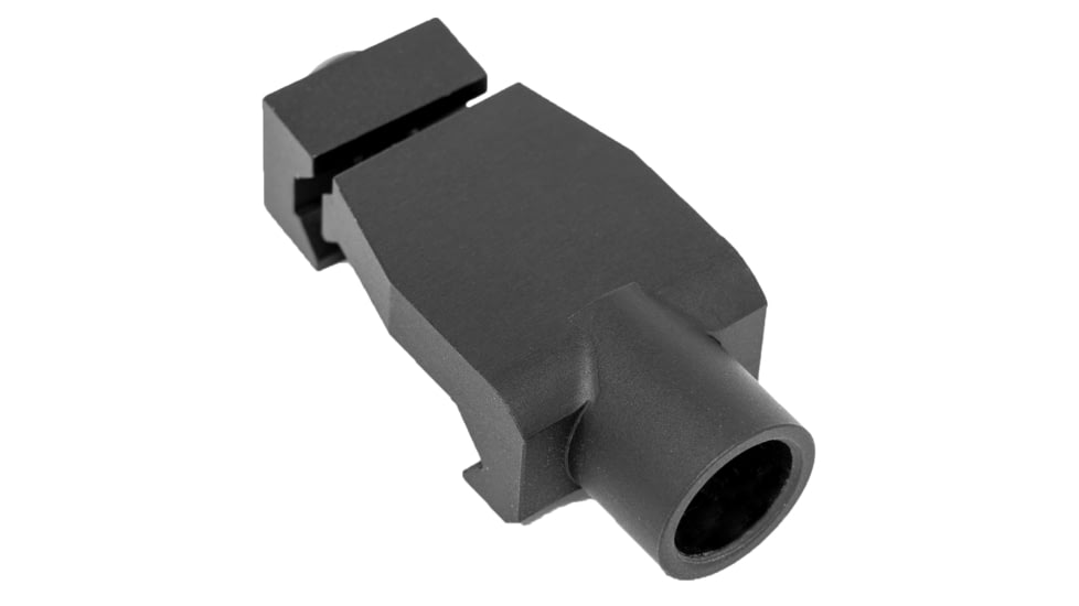 GrovTec US Side Rider Mount w/Push Button Base, Black, GTSW322