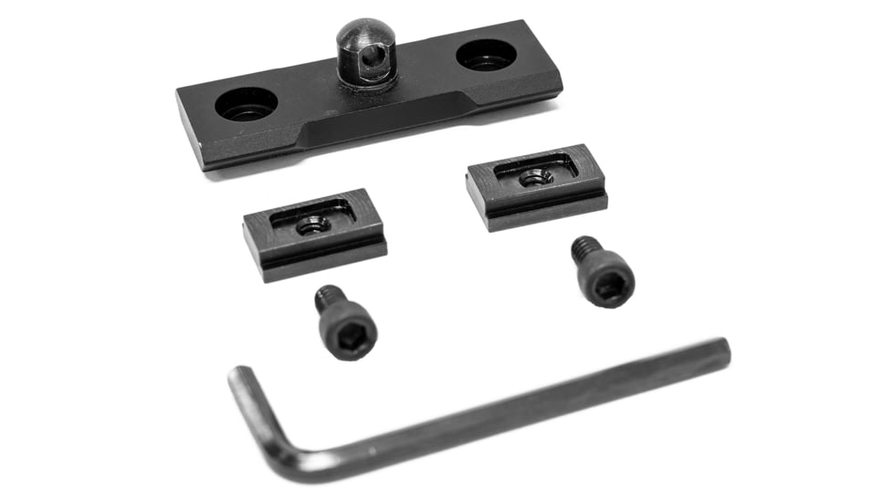 GrovTec US Anschutz T-Nut Stud Adaptor Set, Black, GTSW324