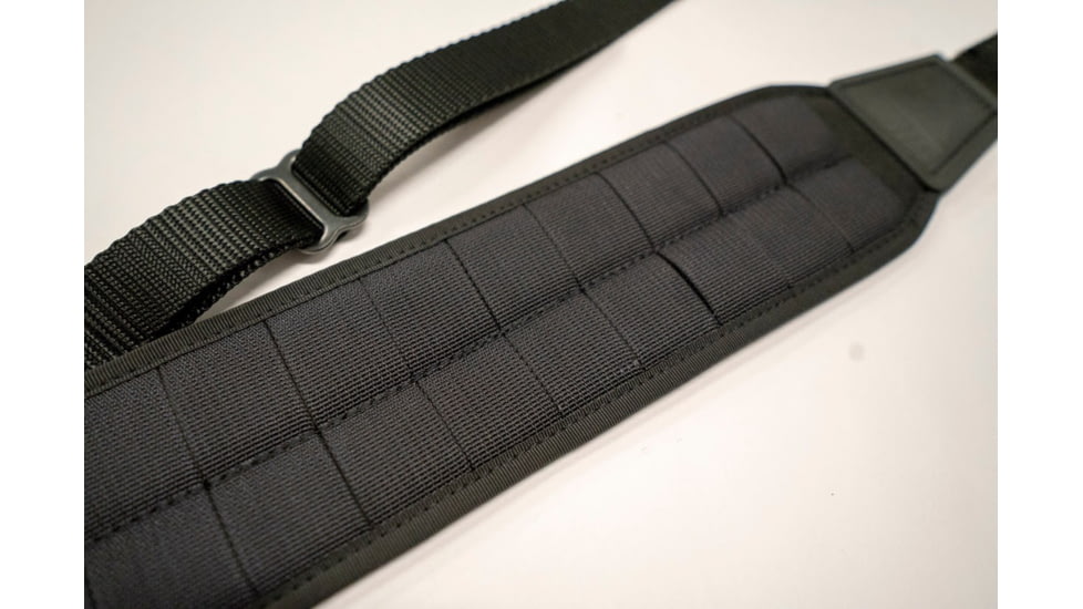 GrovTec US Molle Padded Sling w/ Locking Swivels, Black, GTSL119