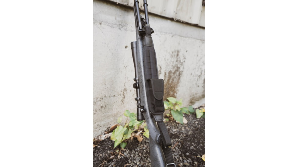 GrovTec US Molle Padded Sling w/Locking Swivels, Black, GTSL119