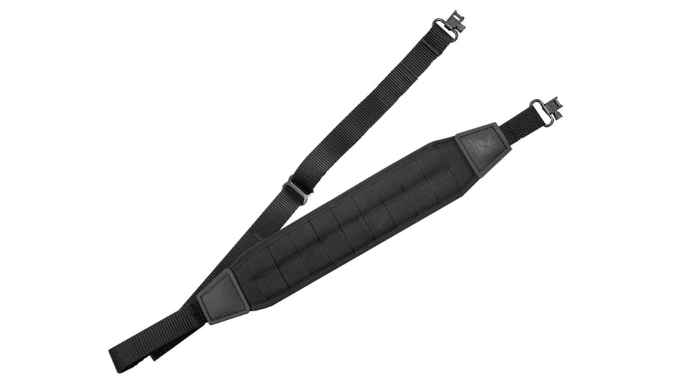 GrovTec US Molle Padded Sling w/ Locking Swivels, Black, GTSL119