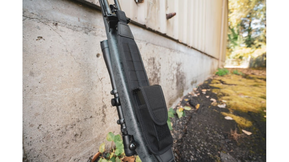 GrovTec US Molle Padded Sling w/ Push Button Swivels, Black, GTSL120