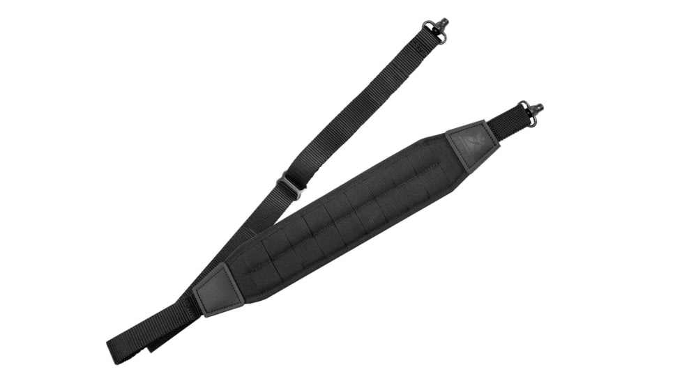 GrovTec US Molle Padded Sling w/ Push Button Swivels, Black, GTSL120