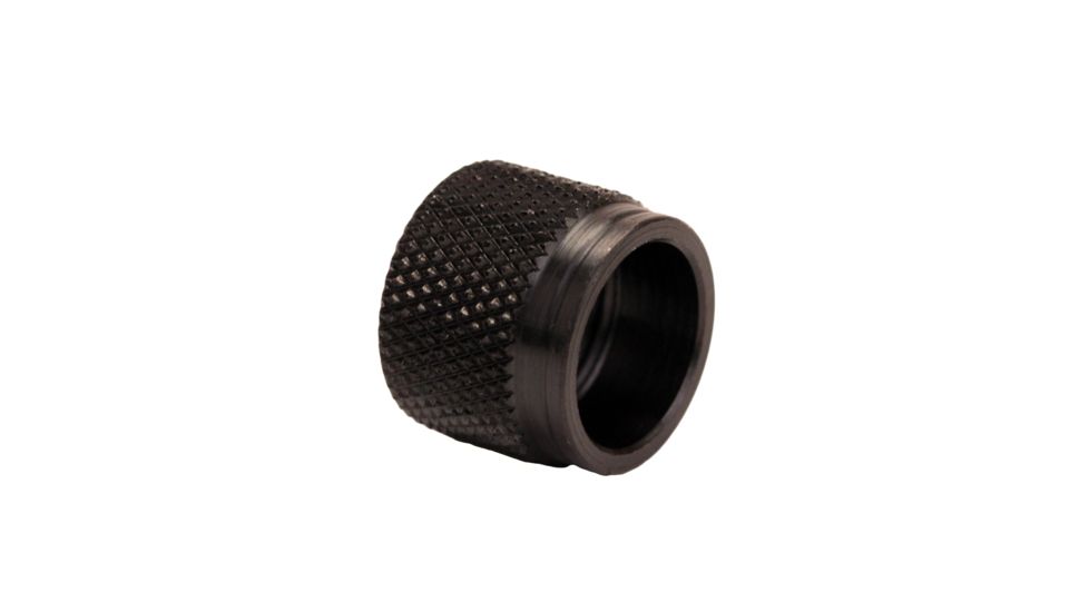 GrovTec US Metric Thread Protector, 14x1, Black, GTHM248