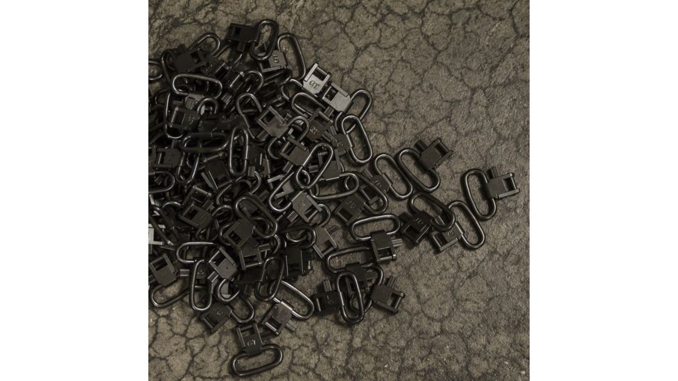 GrovTec US Non-Locking 1in Swivels Pack - 96 pcs, Black, GTHM67