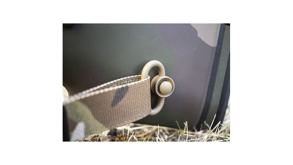 GrovTec US Heavy Duty Push Button Swivel Set, Cerakote, Desert Sand, GTSW252