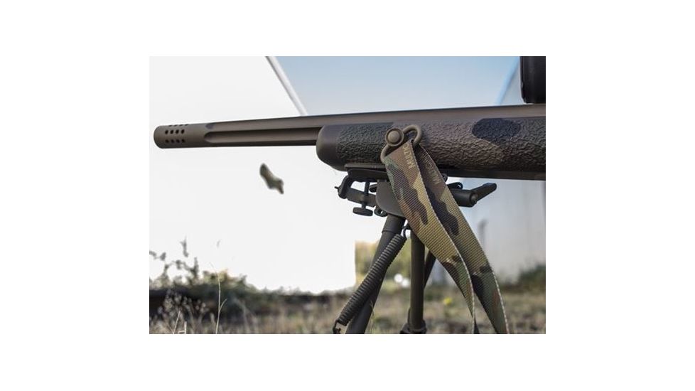 GrovTec US Heavy Duty Push Button Swivel Set, Cerakote, Flat Dark Earth, GTSW253