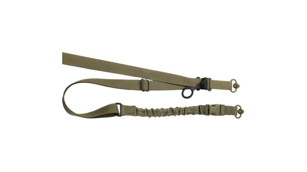 GrovTec US Quick Adjust Tactical Sling, with sewn-in Push Button Swivels, Tan GTSL65
