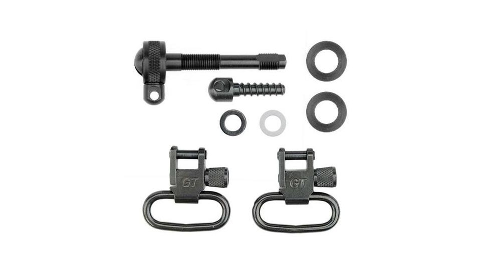 GrovTec US Rifle Locking Swivel Set, Remington 742 ADL, Black, GTSW17