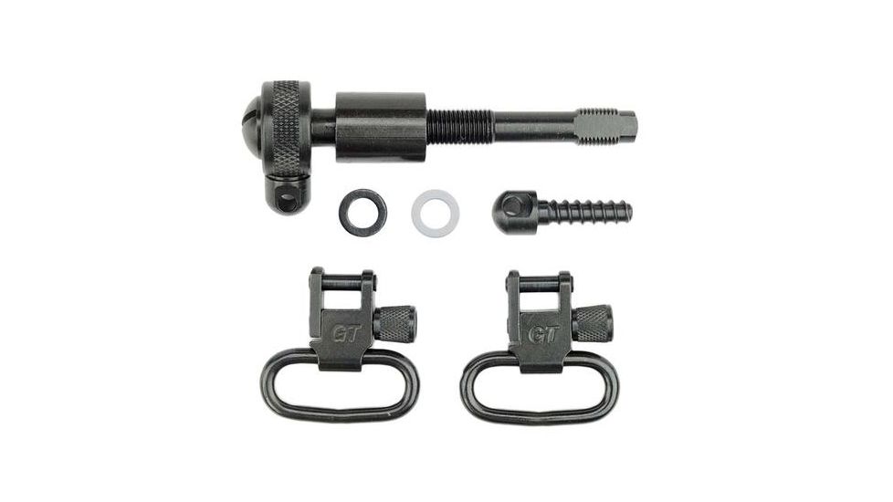 GrovTec US Rifle Locking Swivel Set, Remington 742 BDL, Black, GTSW15