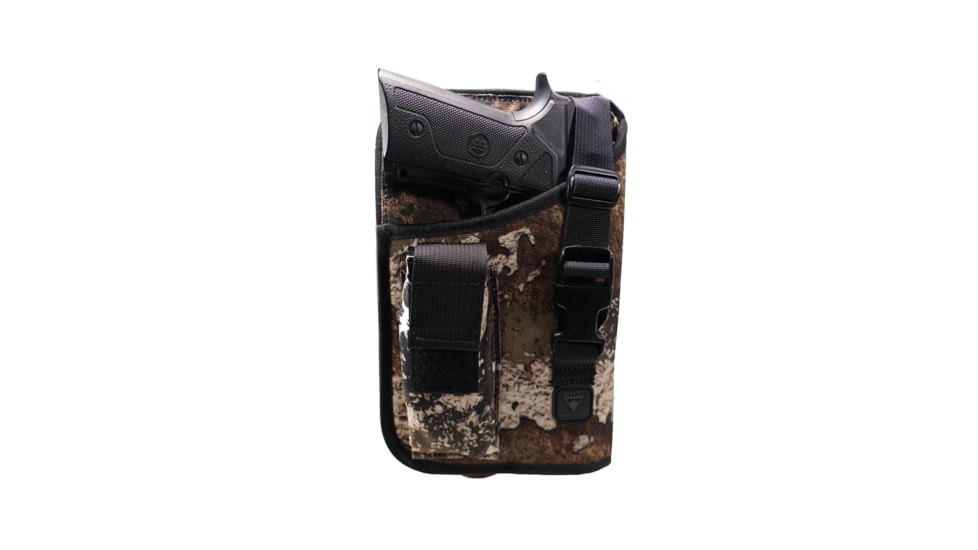 GrovTec US Semi Auto Trail Pack Ergonomic Holster, True Timber Strata, GTHL15205R