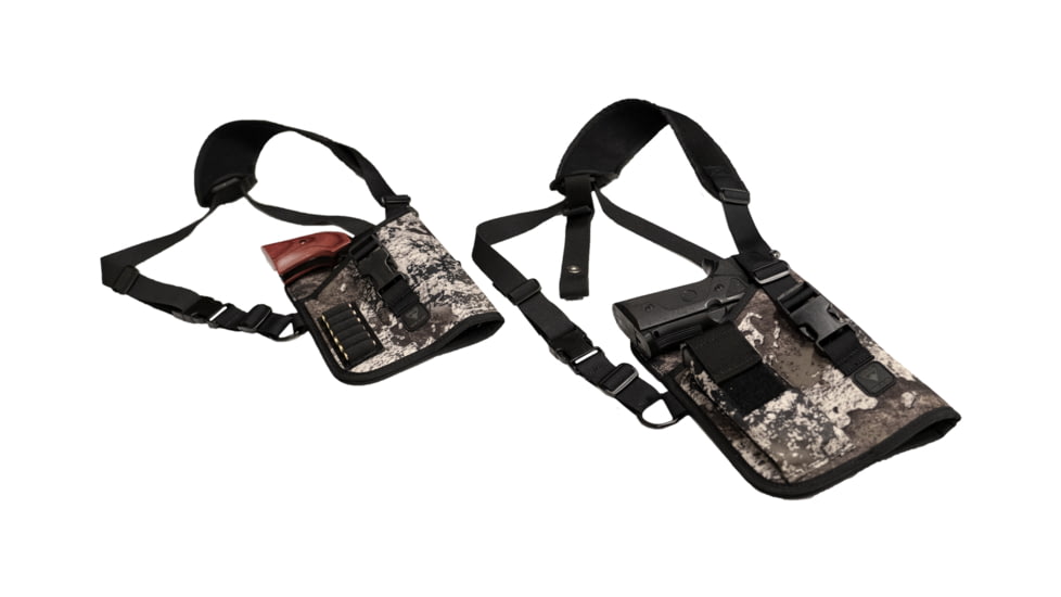 GrovTec US Semi Auto Trail Pack Ergonomic Holster, True Timber Strata, GTHL15205R