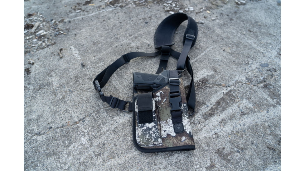 GrovTec US Semi Auto Trail Pack Ergonomic Holster, True Timber Strata, GTHL15205R