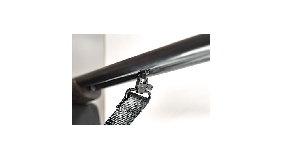 GrovTec US Shotgun Locking Swivel Set, Side-by-Side Double Barrel, Black, GTSW30
