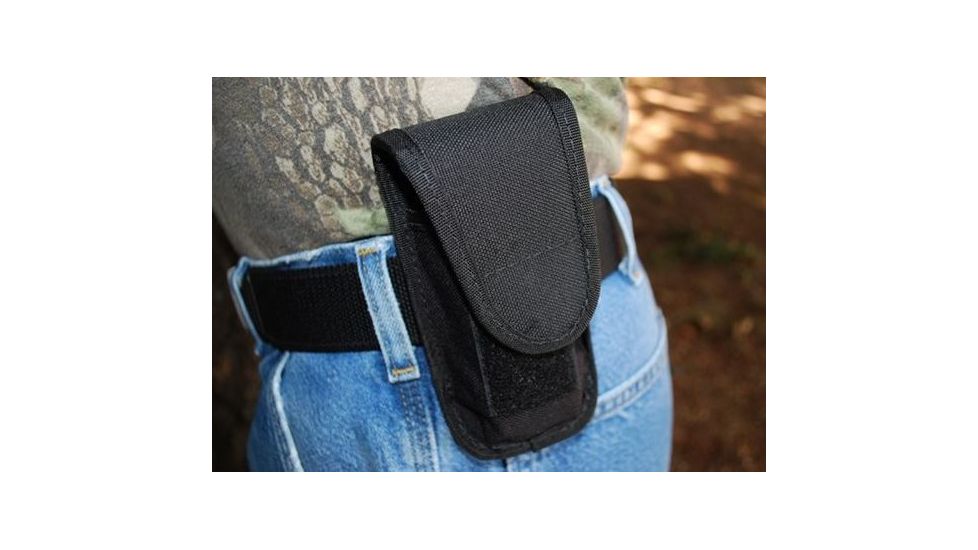 GrovTec US Single Mag Pouch Knife Case, Black GTAC97