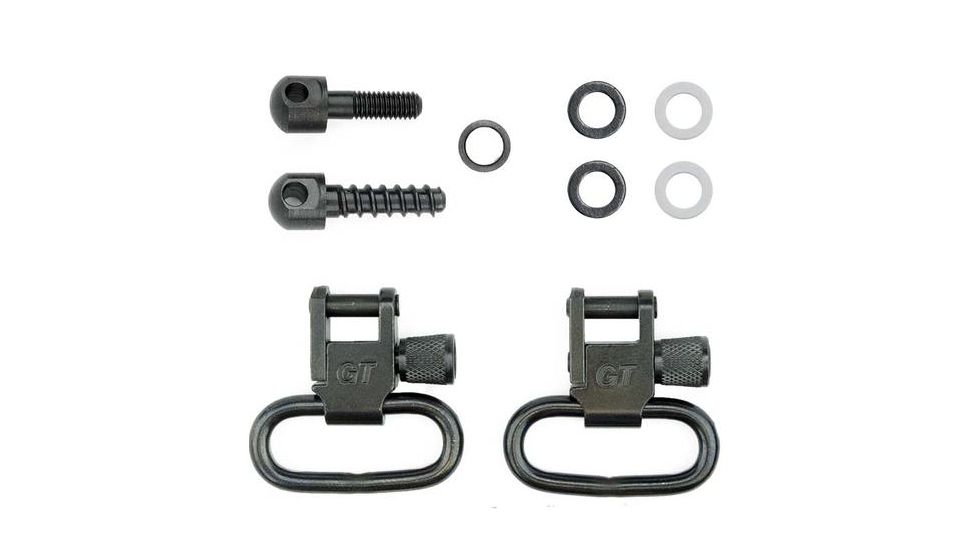 GrovTec US Winchester 70A Locking Swivel Set, Black, GTSW25