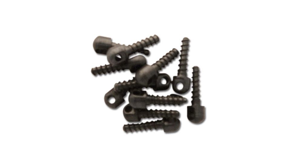 GrovTec US Wood Screw, .5 inch, Bulk, Blued GRV030252