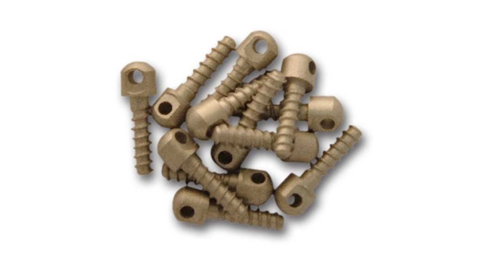 GrovTec US Wood Screw, .5 inch, Bulk, Nickel GRV032352