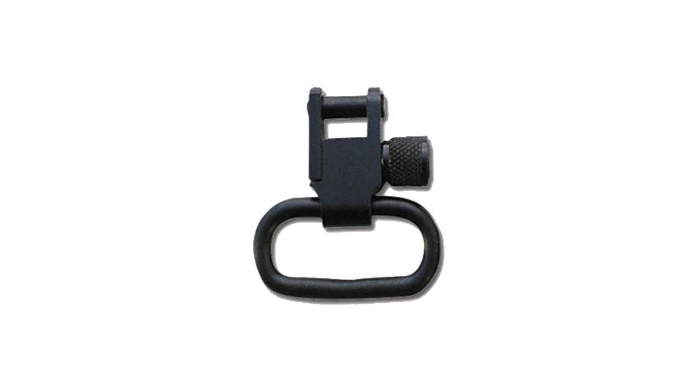 GrovTec US Locking Swivel Set, 1in, Black, GTSW01