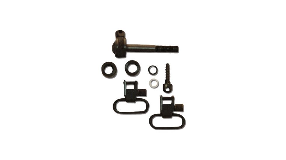 GrovTec US Rifle Locking Swivel Set, Remington 760 and 7600 - 1968 and Earlier Models, Black, GTSW18
