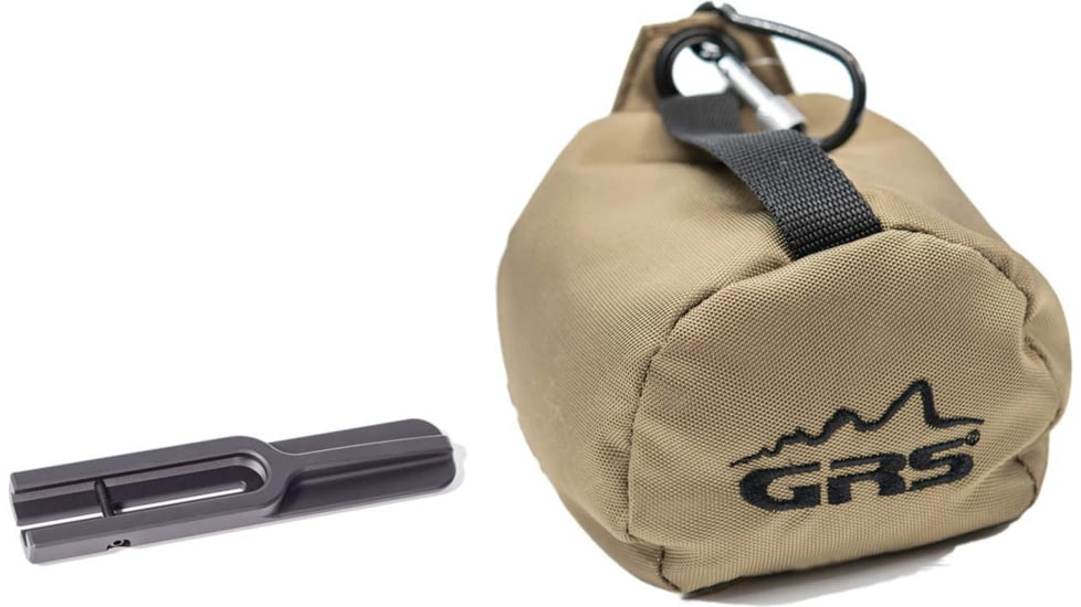 GRS Rifle Stocks Bag Rider Combo, Brown, GRS105016