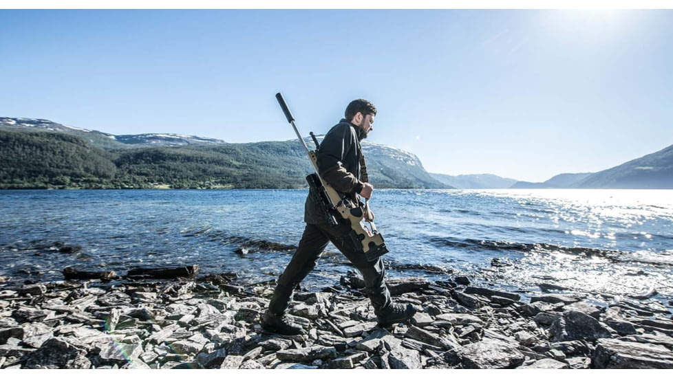 GRS Rifle Stocks Bifrost Rifle Stocks, Savage 110/112, Long Action, Bolt Rel.S, Brown, GRS104124