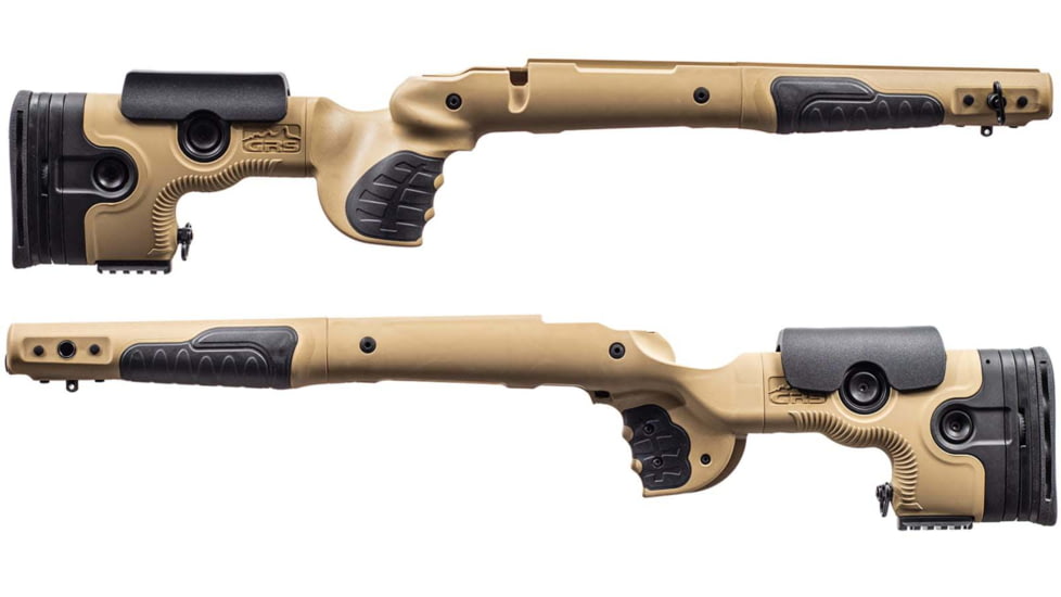 GRS Rifle Stocks Bifrost Rifle Stocks, Savage 110/112, Long Action, Bolt Rel.S, Brown, GRS104124