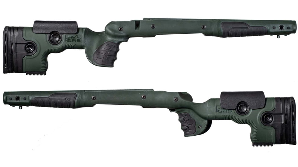 GRS Rifle Stocks Bifrost Bergara B-14 SA Rifle Stock, Green, Right Hand, 104790