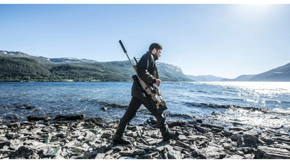 GRS Rifle Stocks Bifrost Tikka CTR Rifle Stock, Brown, Right Hand, 104467